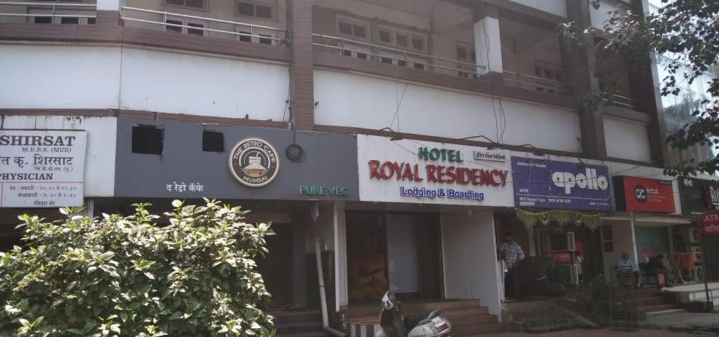Hotel Royal Residency Bombaim Exterior foto